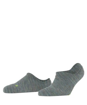 Falke Keep Warm Invisibles Kadın No Show Socks Mavi | 04HMTAVOI