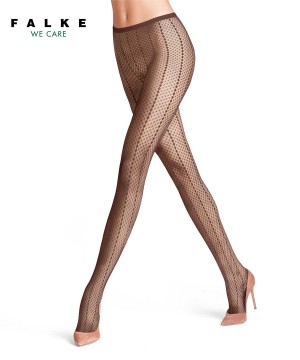 Falke Lady Suit Tights Kadın Tights Kahverengi | 45JZMRWGQ