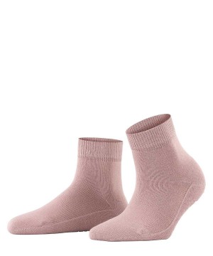 Falke Light Cuddle Pads Short sock Kadın Çorap Kırmızı | 39FSUYAIR