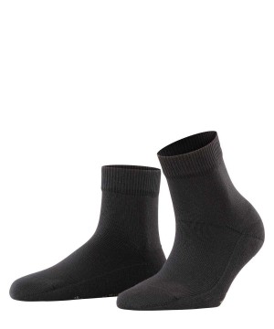 Falke Light Cuddle Pads Short sock Kadın Çorap Siyah | 15BGAJVEM