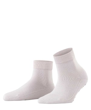 Falke Light Cuddle Pads Short sock Kadın Çorap Kırmızı | 07UYIBQXJ
