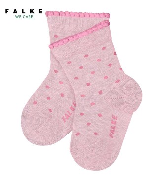 Falke Little Dot Socks Bebek Çorap Pembe | 25WOUFXQA