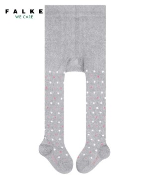 Falke Little Dot Tights Bebek Tights Gri | 59TUKWYSL