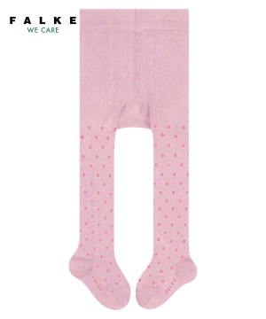 Falke Little Dot Tights Bebek Tights Pembe | 60QOTYZVC