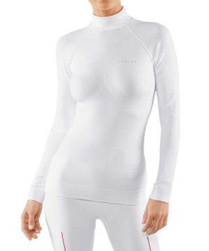 Falke Long sleeve shirt Maximum Warm Kadın Uzun Kollu Gömlek Beyaz | 63DPRXAUZ