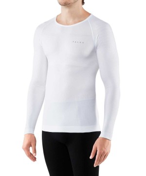 Falke Long sleeve shirt Warm Erkek Long Sleeve T-Shirts Beyaz | 67VYFLXTI