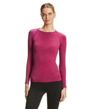 Falke Long sleeve shirt Warm Kadın Uzun Kollu Gömlek Mor | 97ALKBRIJ