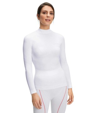 Falke Long sleeve shirt Warm Kadın Uzun Kollu Gömlek Beyaz | 27KOUIFDE