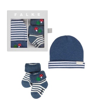 Falke Lucky Giftset Socks Bebek Çorap Mavi | 42GFNXTMA