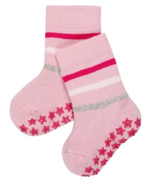 Falke Multi Stripe House socks Bebek Çorap Pembe | 35DQYULGV