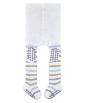 Falke Multi Stripe Tights Bebek Tights Beyaz | 08DVHZBLG