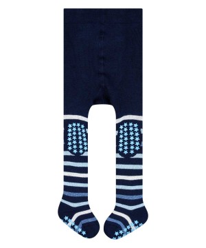 Falke Multi Stripe Tights Bebek Tights Mavi | 97XNHEWZB
