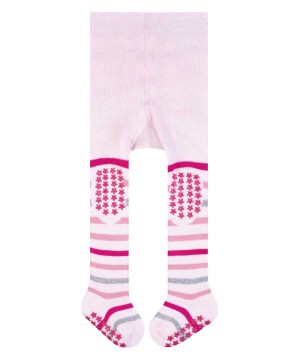 Falke Multi Stripe Tights Bebek Tights Pembe | 16CNUWEAS
