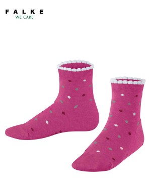 Falke Multidot Short sock Çocuk Çorap Pembe | 37EUDCZTV