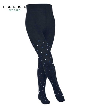 Falke Multidot Tights Çocuk Tights Mavi | 16CWPVYOF