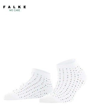 Falke Multispot Sneaker socks Kadın Çorap Beyaz | 03ZHDUBLF