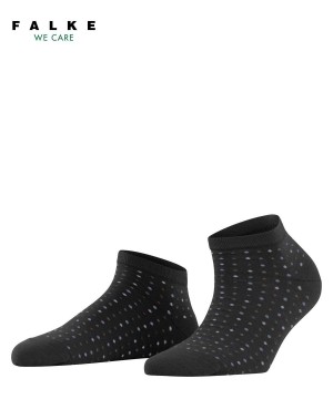 Falke Multispot Sneaker socks Kadın Çorap Siyah | 79IPRZKJM