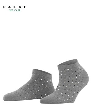 Falke Multispot Sneaker socks Kadın Çorap Gri | 57TNDKVMZ
