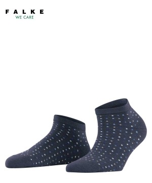 Falke Multispot Sneaker socks Kadın Çorap Mavi | 81IZNLBTW