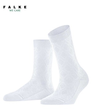Falke New Prep Socks Kadın Çorap Beyaz | 13YWKBXUO