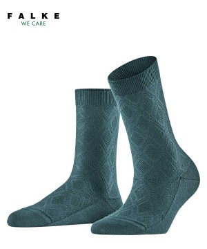 Falke New Prep Socks Kadın Çorap Yeşil | 69ADHTWFB