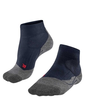 Falke PL2 Short Short sock Erkek Çorap Mavi | 96CJBPKMS