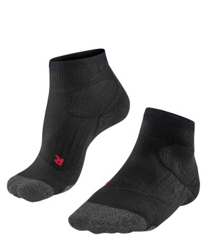 Falke PL2 Short Short sock Erkek Çorap Siyah | 58ITLXCSO