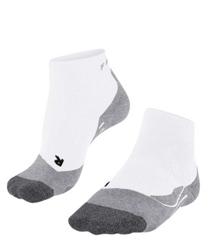 Falke PL2 Short Short sock Kadın Sports Socks Beyaz | 74ATZMHXW