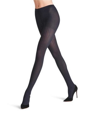 Falke Prime Rib 60 DEN Tights Kadın Tights Mavi | 48CBXQDAP