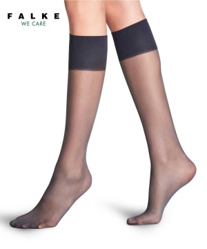 Falke Pure Matt 20 DEN Knee-high Socks Kadın Çorap Gri | 67AVLUMGO