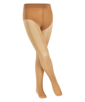 Falke Pure Matt 30 DEN Tights Çocuk Tights Bej Rengi | 83TSVYHLI