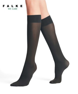 Falke Pure Matt 50 DEN Knee-high Socks Kadın Çorap Gri | 78YKERCAF