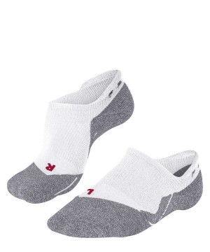 Falke RU3 Comfort Invisible Running Invisibles Kadın Sports Socks Beyaz | 90OUWNYRZ