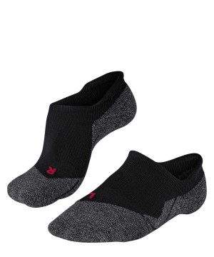 Falke RU3 Comfort Invisible Running Invisibles Kadın Sports Socks Siyah | 25UERGTAW