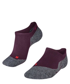 Falke RU3 Comfort Invisible Running Invisibles Kadın Sports Socks Kırmızı | 94GMRFBTV