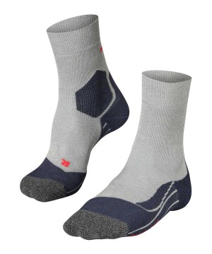 Falke RU3 Comfort Running Socks Erkek Çorap Gri | 08RNQLGIT