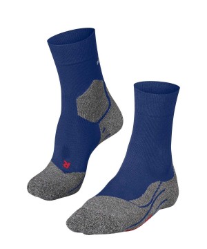 Falke RU3 Comfort Running Socks Erkek Çorap Mavi | 70GLZCSIQ