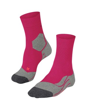 Falke RU3 Comfort Running Socks Kadın Sports Socks Kırmızı | 79YJDUEGB