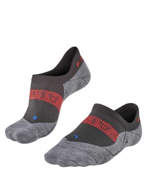 Falke RU4 Endurance Cool Invisible Running Invisibles Kadın Sports Socks Siyah | 53CLDFJGY