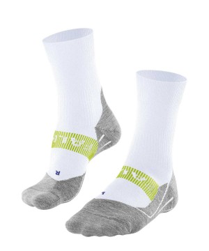 Falke RU4 Endurance Cool Running Socks Erkek Çorap Beyaz | 06HNRYAPL