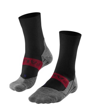 Falke RU4 Endurance Cool Running Socks Erkek Çorap Siyah | 67PSRXJEF