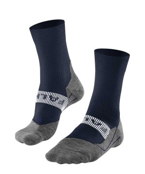 Falke RU4 Endurance Cool Running Socks Erkek Çorap Mavi | 84KOGQJCA