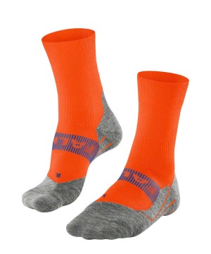 Falke RU4 Endurance Cool Running Socks Erkek Çorap Turuncu | 37IEHVQPA