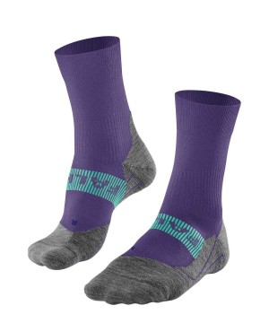 Falke RU4 Endurance Cool Running Socks Kadın Sports Socks Mor | 81EGOJSIB