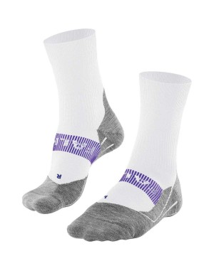 Falke RU4 Endurance Cool Running Socks Kadın Sports Socks Beyaz | 92WRHSPND
