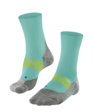 Falke RU4 Endurance Cool Running Socks Kadın Sports Socks Yeşil | 23DZHYKPB