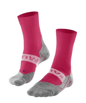Falke RU4 Endurance Cool Running Socks Kadın Sports Socks Kırmızı | 91BAKQFLP