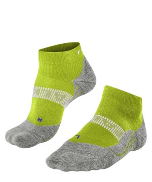 Falke RU4 Endurance Cool Short Running Short sock Erkek Çorap Yeşil | 52IRXYNGL