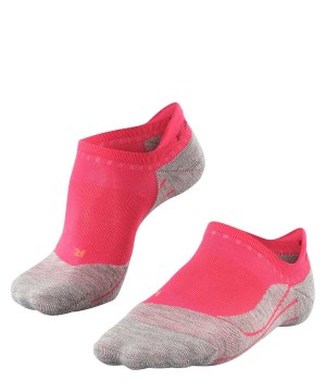 Falke RU4 Endurance Invisible Running Invisibles Kadın Sports Socks Kırmızı | 28THIYSKJ
