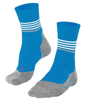 Falke RU4 Endurance Reflect Running Socks Erkek Çorap Mavi | 62HIKTGWM